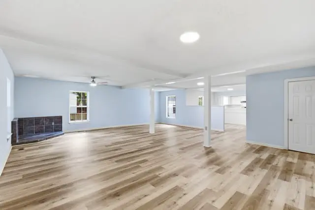 Bright living area