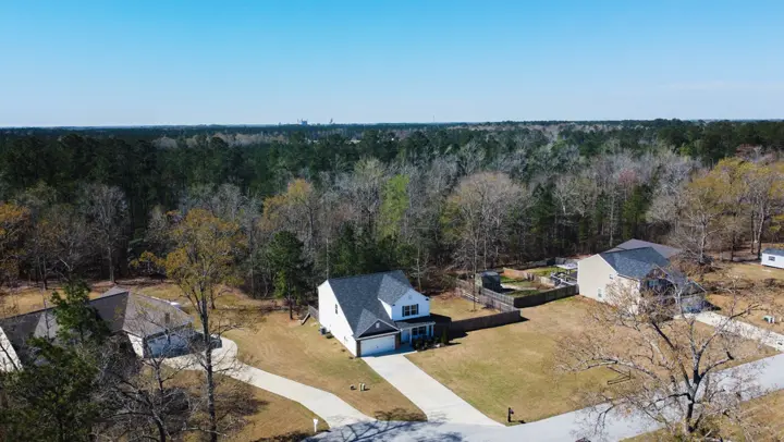 Neighborhood from the air