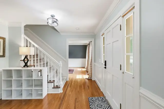 Entry and stairs