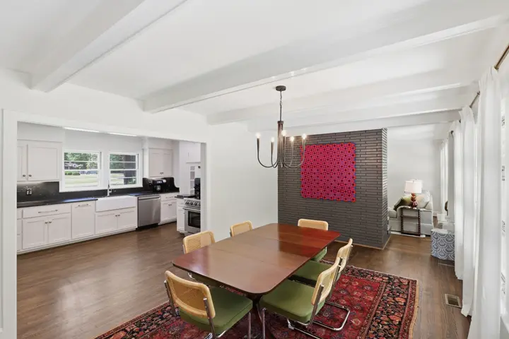 Kitchen and dining