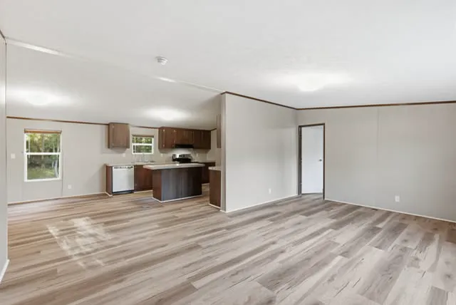 Kitchen from a listing video
