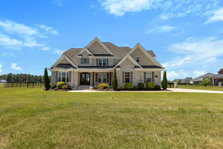 Stone front exterior